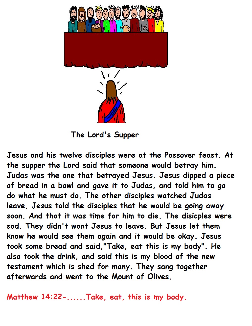 sunday-school-the-last-supper-lesson-activities